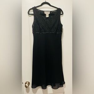 Black Lace Dress